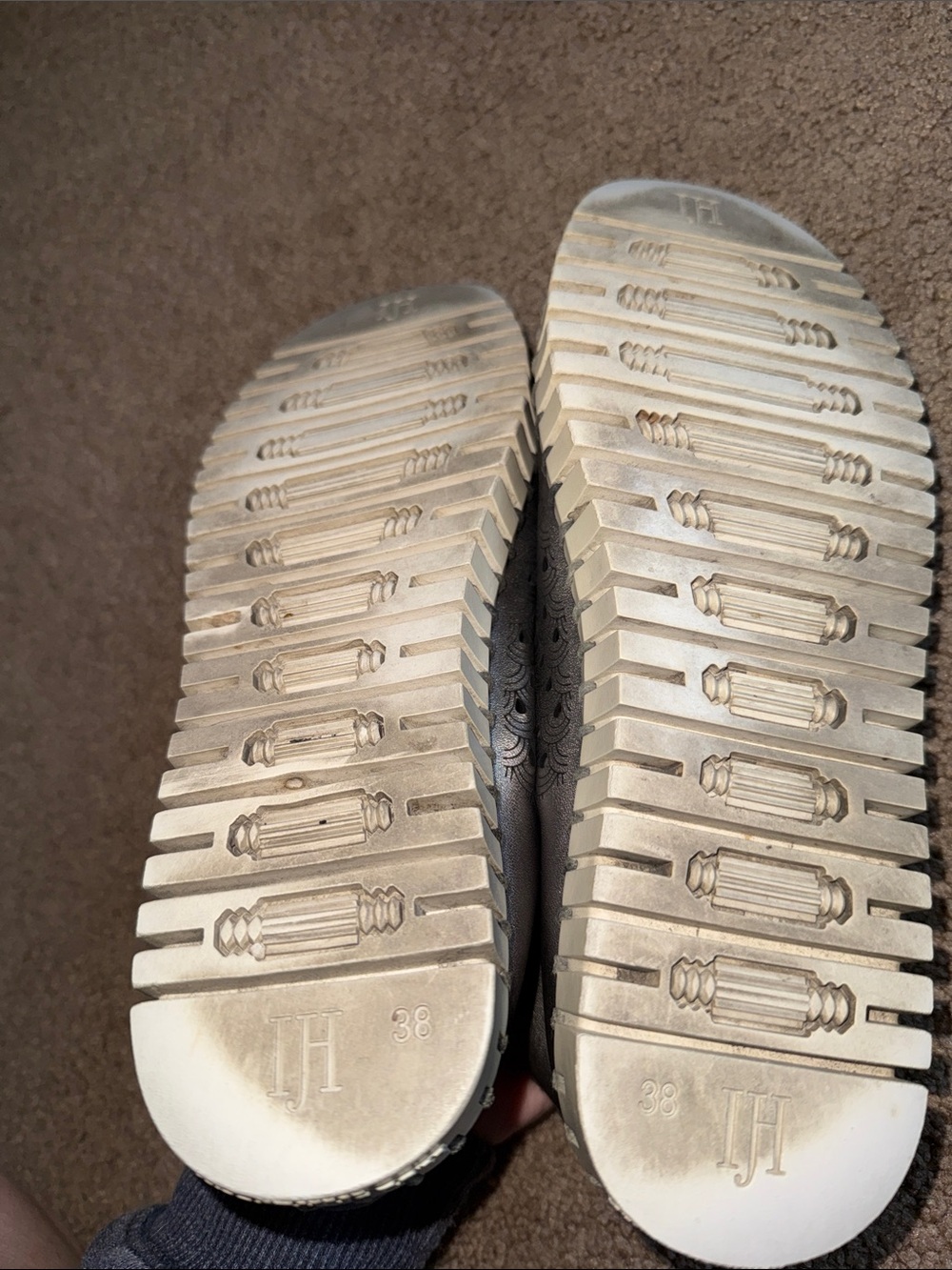 Ilse Jacobsen Tulip Laser-Cut Slip-On Flats 38 - Picture 8 of 10